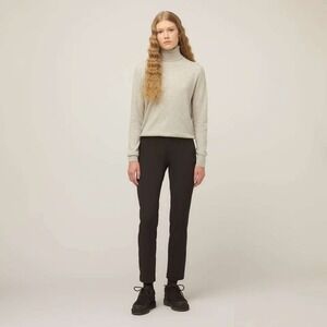 Tilley All Teerrain Outdoor Technical Travel Pants‎ Women Size S Black Pockets